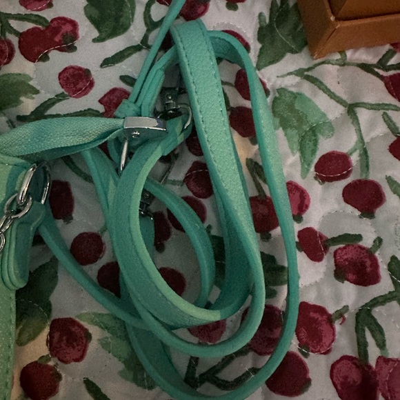 Elegant Teal Handbag. NOT AUTÉNTIC. - Picture 4 of 7